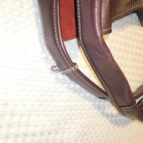 COACH EUC PBL BANDIT LEATHER HOBO BAG.     Mod 86760 Oxblood - Picture 4 of 16